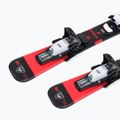 Лижі гірські дитячі Rossignol Hero Pro + Team 4 GW Black Bulk red 9