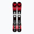 Лижі гірські дитячі Rossignol Hero Pro + Team 4 GW Black Bulk red 10