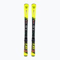 Лижі гірські Rossignol React RTX + Xpress 10 GW yellow/black
