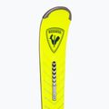 Лижі гірські Rossignol React RTX + Xpress 10 GW yellow/black 8