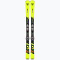 Лижі гірські Rossignol React RTX + Xpress 10 GW yellow/black 10