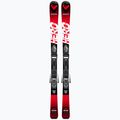 Лижі гірські дитячі Rossignol Hero 130-150 + XP7 red 10