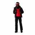 Куртка лижна чоловіча Rossignol Hero Depart black/red 2