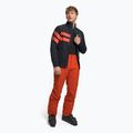 Кофта лижна чоловіча Rossignol Hero Clim black/red 2