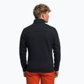 Кофта лижна чоловіча Rossignol Hero Clim black/red 4