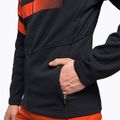 Кофта лижна чоловіча Rossignol Hero Clim black/red 7