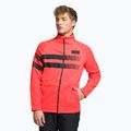 Кофта лижна чоловіча Rossignol Hero Clim red/black