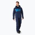 Куртка лижна чоловіча Rossignol Course navy 2