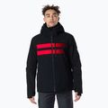 Куртка лижна чоловіча Rossignol Hero Course black