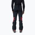 Штани лижні чоловічі Rossignol Hero Course black/red 2