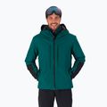 Куртка лижна чоловіча Rossignol Fonction green