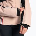 Куртка лижна жіноча Rossignol Degrade pink 7