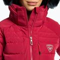 Куртка лижна жіноча Rossignol Rapide Pearly red 7