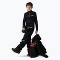 Кофта лижна дитяча Rossignol Hero Warm Stretch black 4