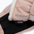 Рукавиці лижні жіночі Rossignol Saphir Impr G pink 5