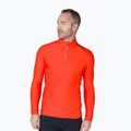 Термокофта чоловіча Rossignol Classique 1/2 Zip orange