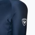 Термокофта чоловіча Rossignol Classique 1/2 Zip navy 5