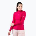 Термокофта жіноча Rossignol Classique 1/2 Zip red