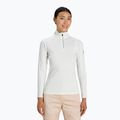 Термокофта жіноча Rossignol Classique 1/2 Zip white
