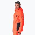 Чоловіча лижна куртка Rossignol Hero All Speed неоновий червоний 4