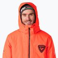 Чоловіча лижна куртка Rossignol Hero All Speed неоновий червоний 5