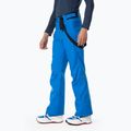 Чоловічі гірськолижні штани Rossignol Ski lazuli blue 4