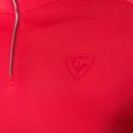 Термокофта чоловіча Rossignol Classique 1/2 Zip sports red 8