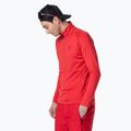 Термокофта чоловіча Rossignol Classique 1/2 Zip sports red 4