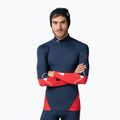 Чоловічий топ Rossignol Infini Compression Race Top темно-синій