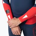 Чоловічий топ Rossignol Infini Compression Race Top темно-синій 7