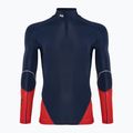 Чоловічий топ Rossignol Infini Compression Race Top темно-синій 10