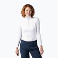 Жіноча термоактивна кофта Rossignol Classique 1/2 Zip white
