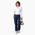 Жіноча термоактивна кофта Rossignol Classique 1/2 Zip white 5
