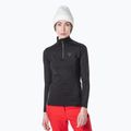 Жіноча термоактивна кофта Rossignol Classique 1/2 Zip black