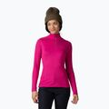 Термокофта жіноча Rossignol Classique 1/2 Zip orchid pink