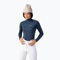 Жіноча термоактивна кофта Rossignol Classique 1/2 Zip dark navy