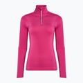 Термокофта жіноча Rossignol Classique 1/2 Zip orchid pink 6