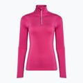 Жіноча термоактивна кофта Rossignol Classique 1/2 Zip orchid pink 6