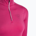 Жіноча термоактивна кофта Rossignol Classique 1/2 Zip orchid pink 8