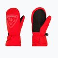 Дитячі лижні рукавички Rossignol Jr Rooster M sports red