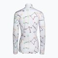 Термокофта жіноча Rossignol Booster 1/2 Zip Top 100 white 8