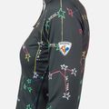 Жіноча термоактивна кофта Rossignol Booster 1/2 Zip Top 100 black 6