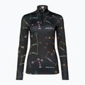 Жіноча термоактивна кофта Rossignol Booster 1/2 Zip Top 100 black 7