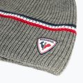 Шапка зимова чоловіча Rossignol Ewan heather grey 3