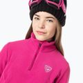 Кофта лижна дитяча Rossignol Girl Fleece orchid pink 5