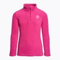 Кофта лижна дитяча Rossignol Girl Fleece orchid pink 6