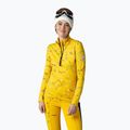 Термокофта жіноча Rossignol Booster 1/2 Zip Top 100 yellow