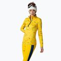 Термокофта жіноча Rossignol Booster 1/2 Zip Top 100 yellow 3