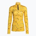 Термокофта жіноча Rossignol Booster 1/2 Zip Top 100 yellow 6