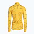 Термокофта жіноча Rossignol Booster 1/2 Zip Top 100 yellow 7